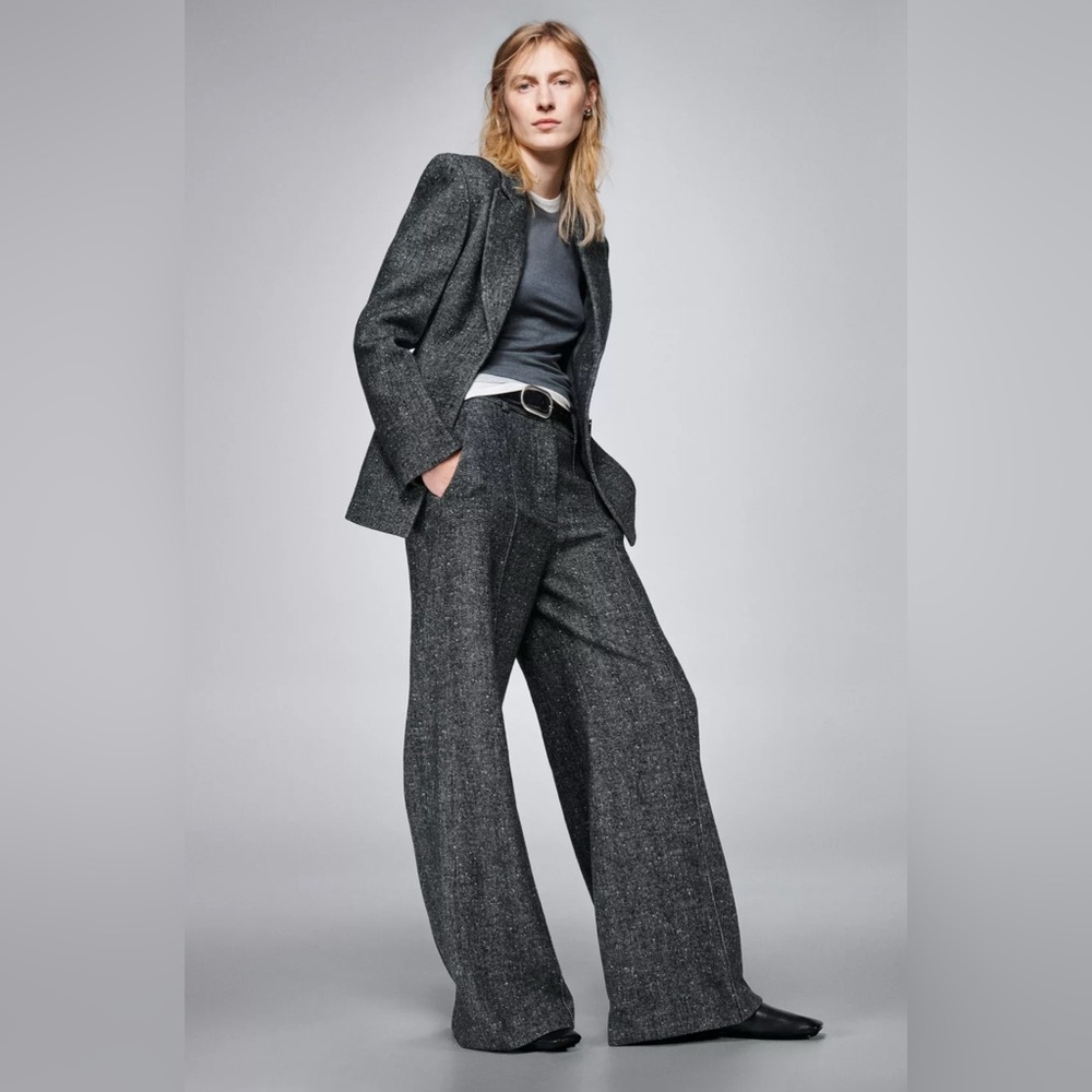 Wool pants